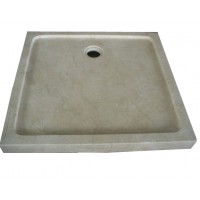 70x70 cm natural stone shower tray