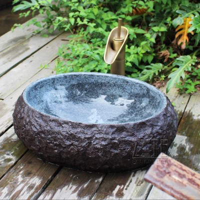 New Products natural stone wash basin